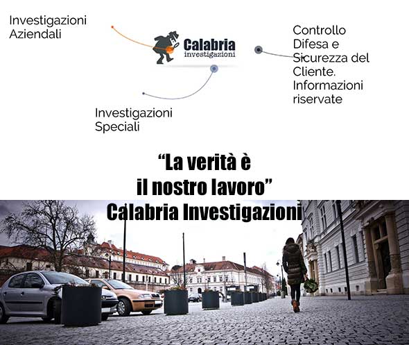 Investigatore Calabria