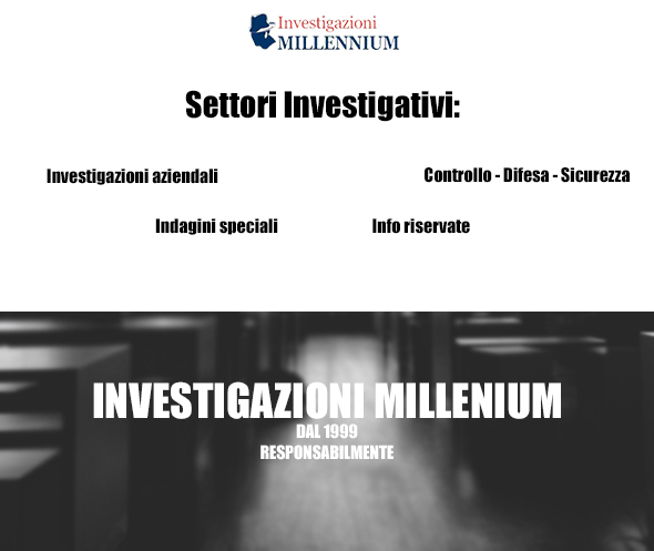 Investigatore Catanzaro